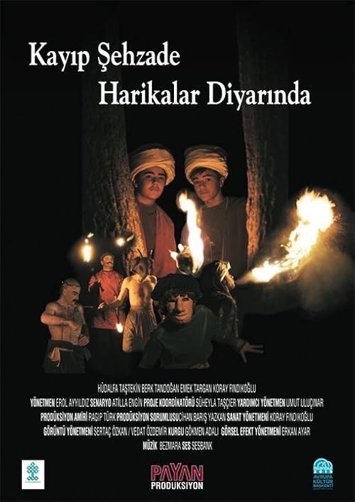 Kayip Sehzade Harikalar Diyarinda
