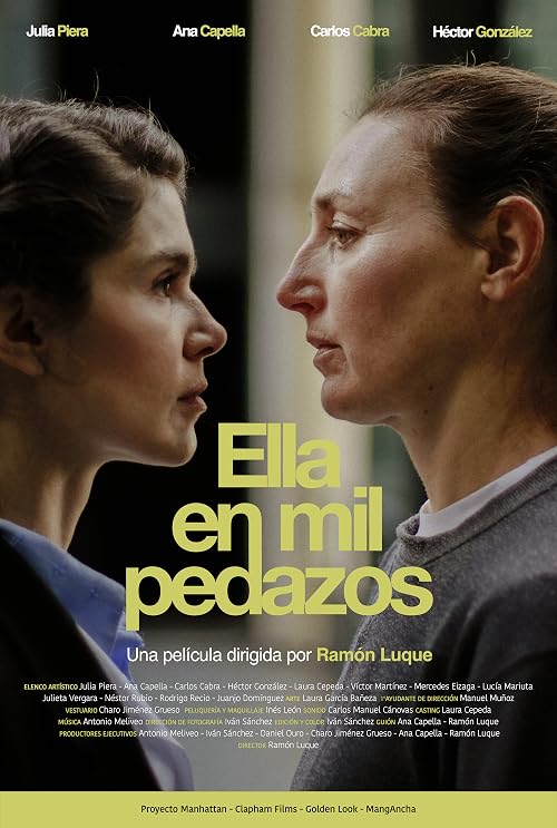 Ella en mil pedazos