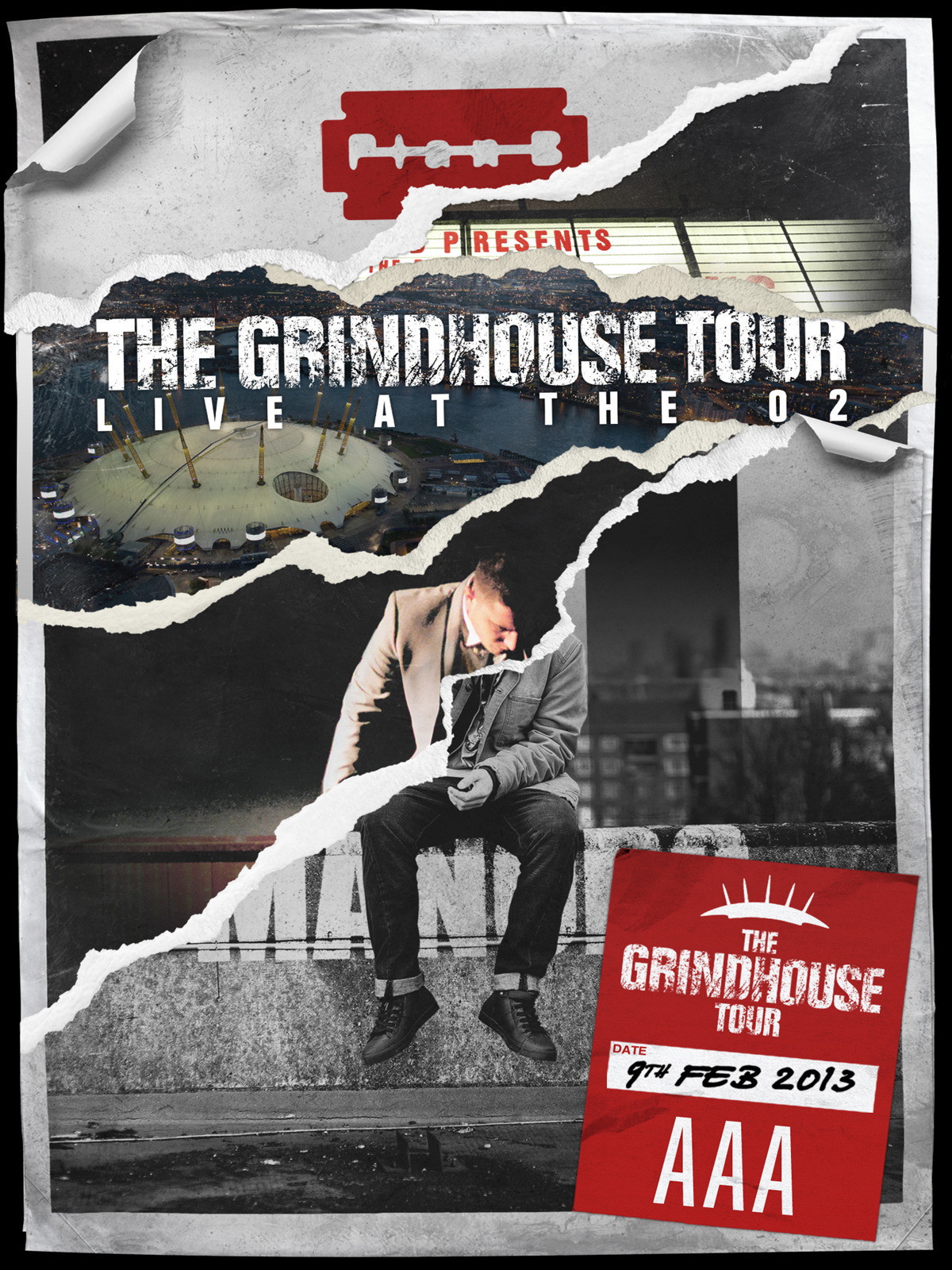 Plan B: The Grindhouse Tour Live at the O2