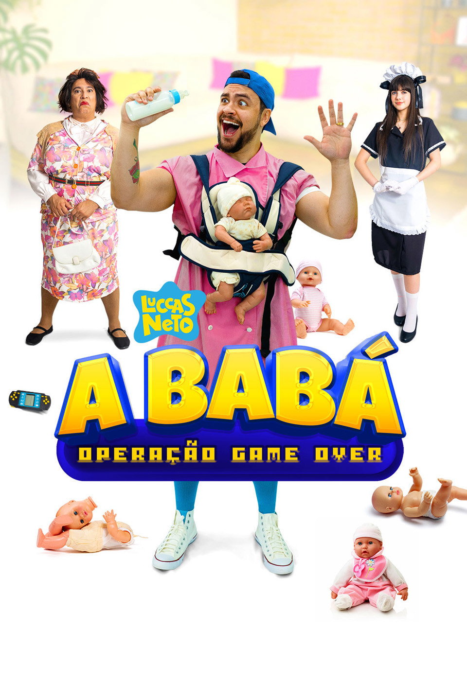 A Babá: Operação Game Over