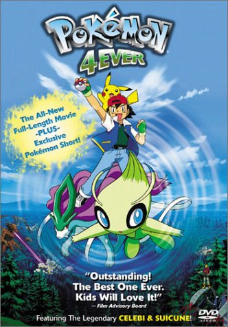 Pokémon 4Ever: Audio Commentary with Norman Grossfeld, Michael Haigney, Jim Malone, Veronica Taylor, Rachael Lillis, Maddie Blaustein and Eric Stuart