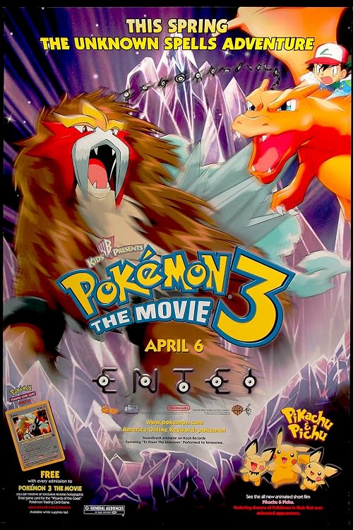 Pokémon 3 the Movie: Spell of the Unown - Audio Commentary by Michael Haigney and Norman J. Grossfeld