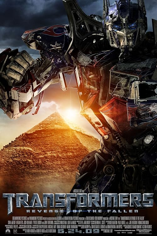 Transformers: Revenge of the Fallen - Audio Commentary by Michael Bay and Roberto Orci and Alex Kurtzman