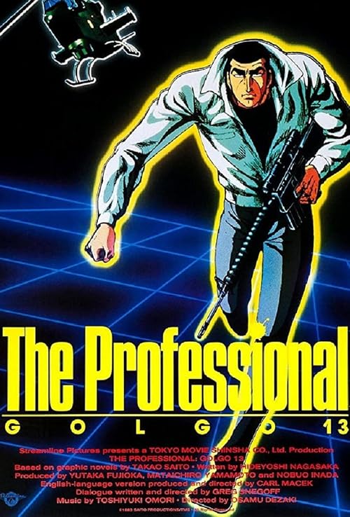 The Professional: Golgo 13 - Audio Commentary by Johnathan Clements