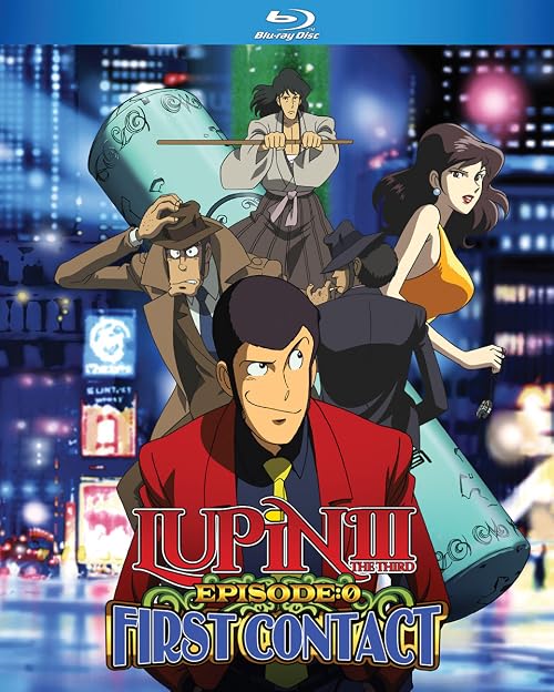 Lupin III: First Contact - Audio Commentary by Reed Nelson