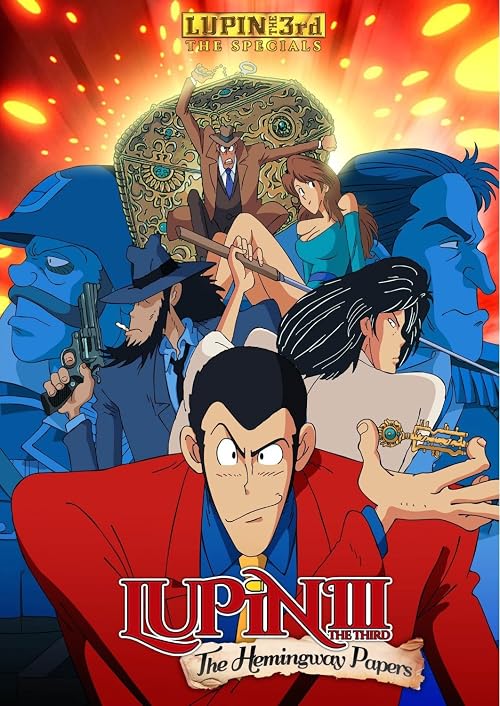 Lupin the 3rd: The Hemingway Papers - Audio Commentary by Reed Nelson