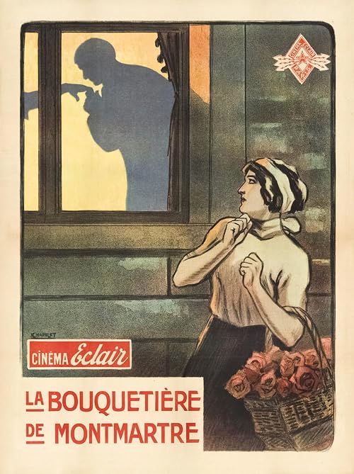 La bouquetière de Montmartre