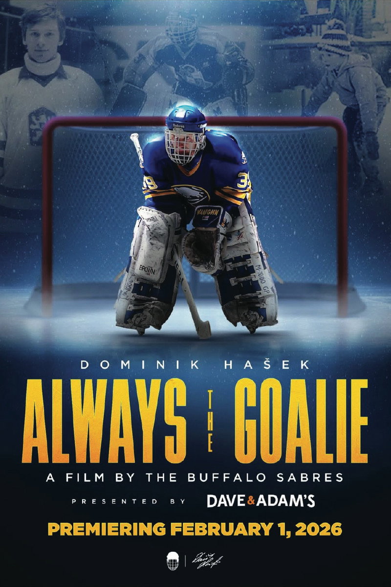 Dominik Hasek: Always the Goalie