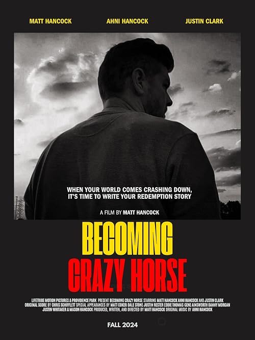 Becoming Crazy Horse