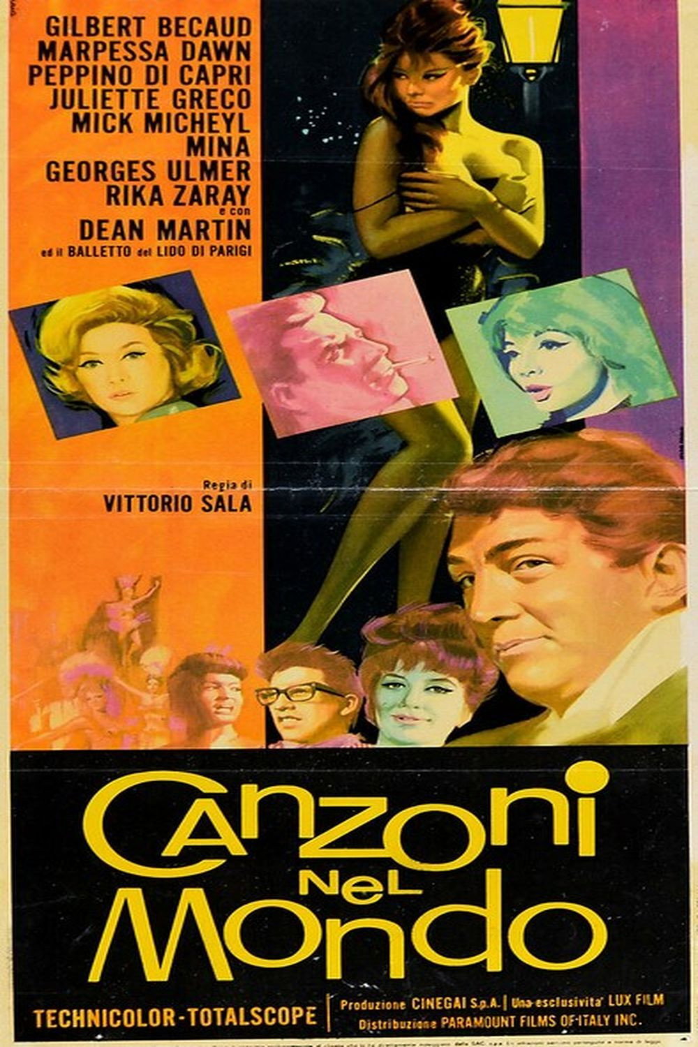 Canzoni nel mondo