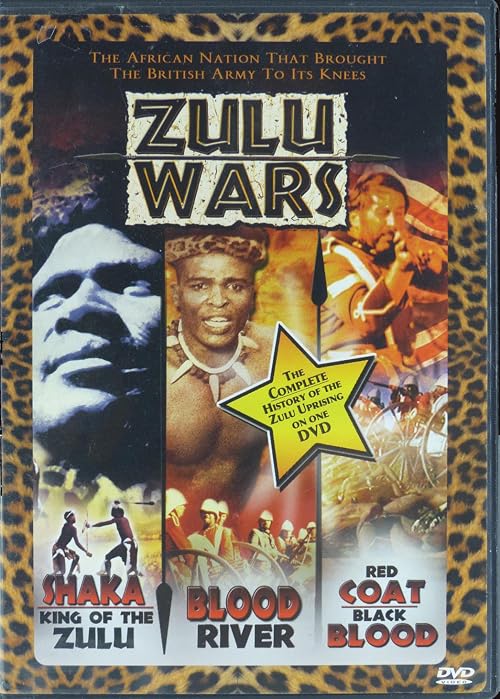 Zulu Wars: Red Coat Black Blood