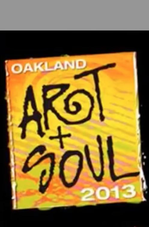 Art & Soul Oakland 2013