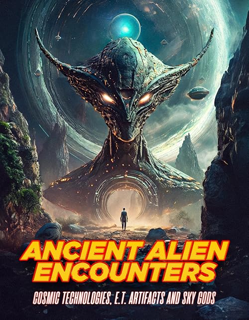 Ancient Alien Encounters: Cosmic Technologies, E.T. Artifacts. and Sky Gods