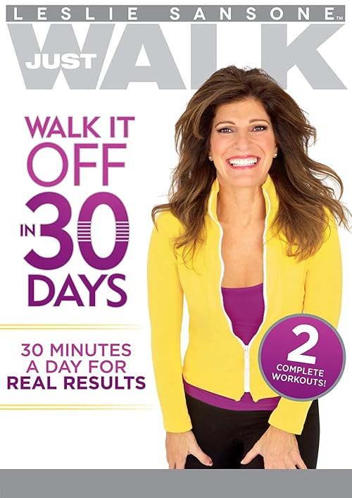 Leslie Sansone - Walk It Off in 30 Days