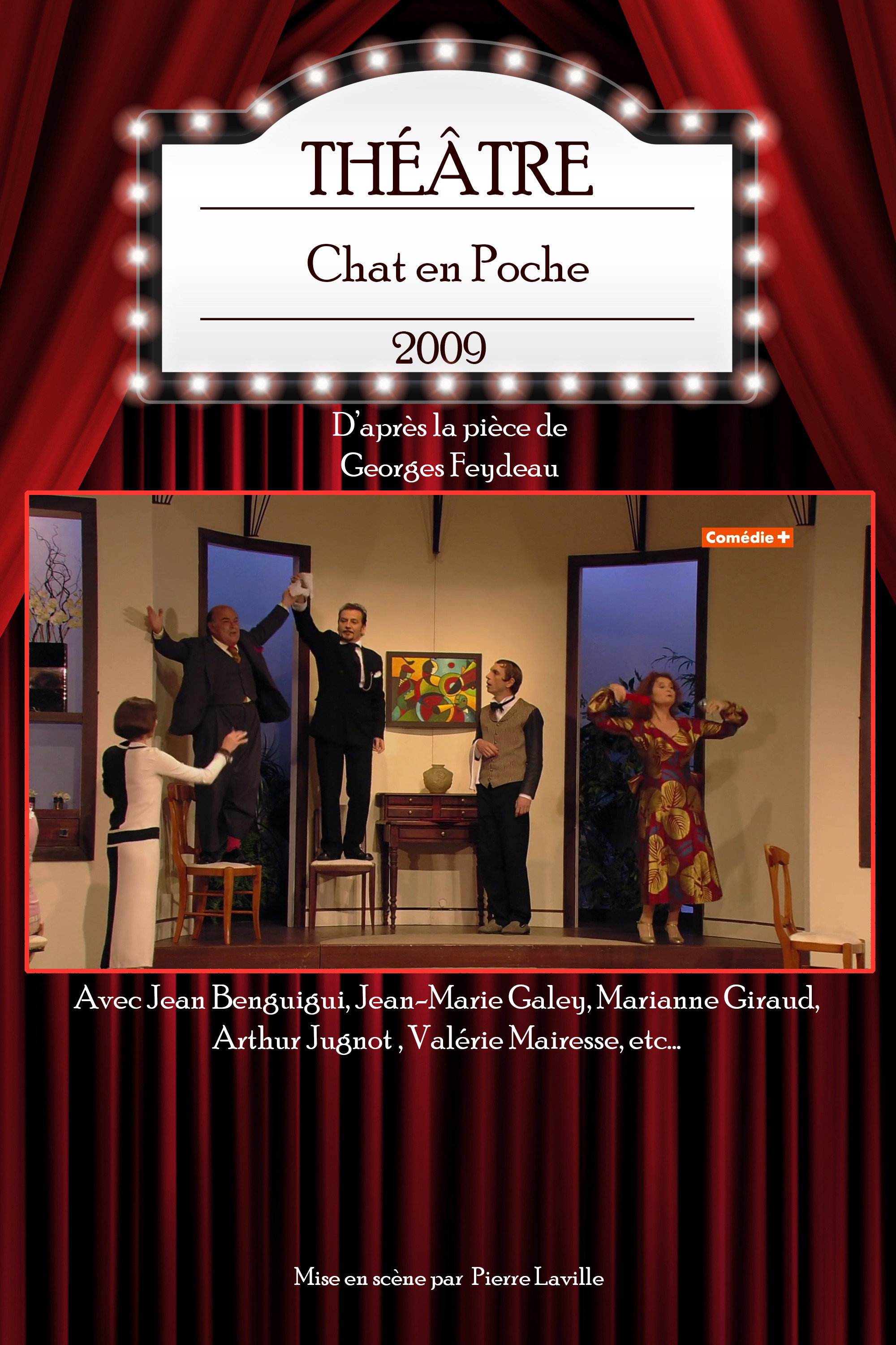Chat en poche
