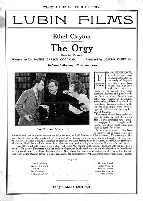 The Orgy