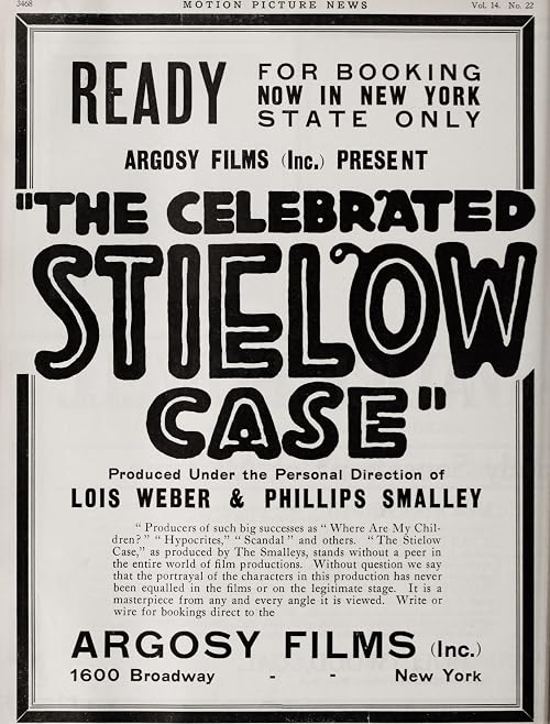 The Celebrated Stielow Case