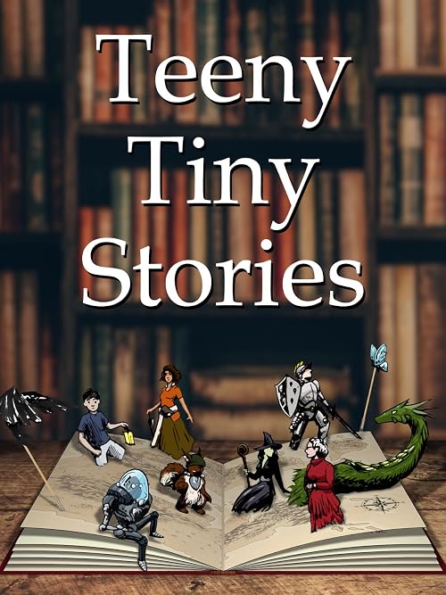 Teeny Tiny Stories Book