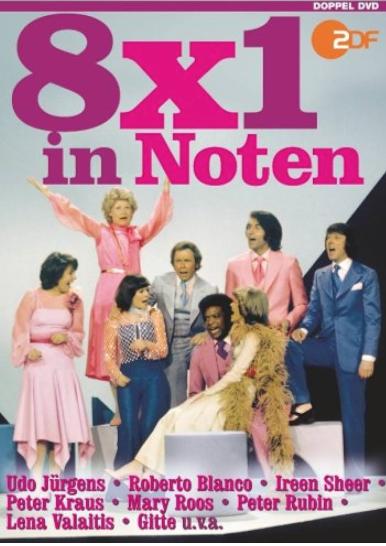 8 x 1 in Noten
