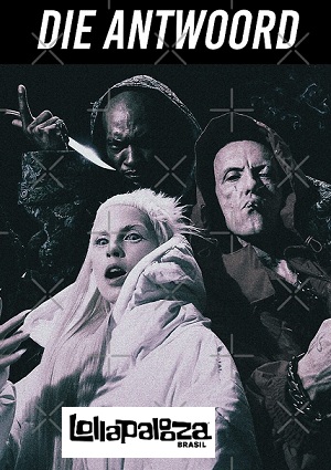 Die Antwoord: Lollapalooza Brasil