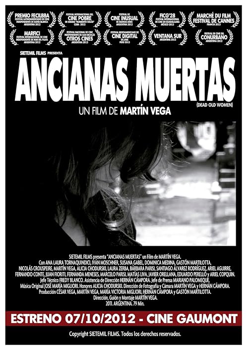 Ancianas muertas