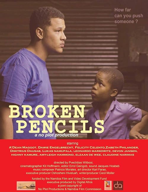 Broken Pencils
