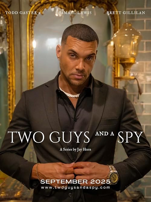 Two Guys and a Spy