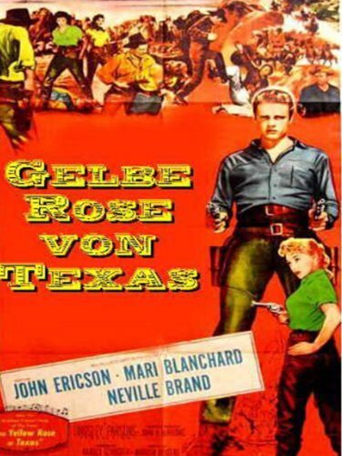 Gelbe Rose von Texas