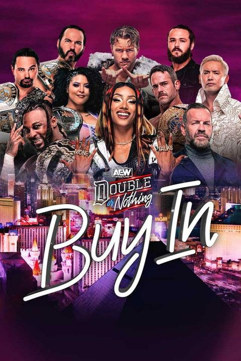 AEW Double or Nothing: Buy in PreShow