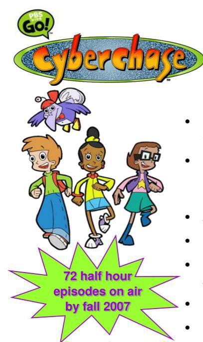 Cyberchase Know Your Dough Marathon