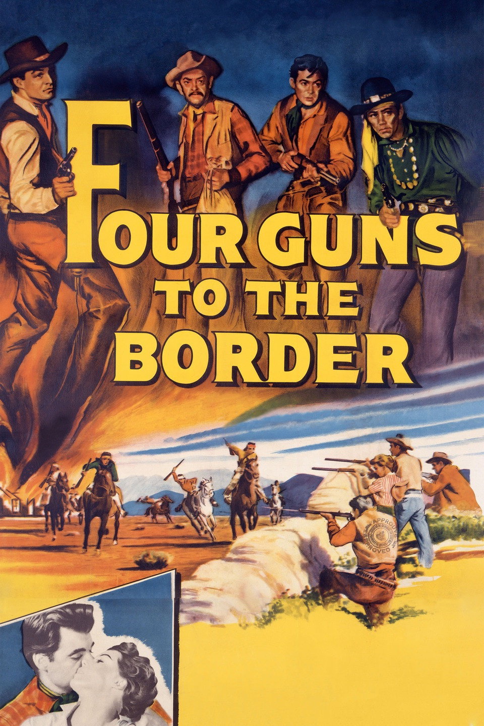 Four Guns to the Border