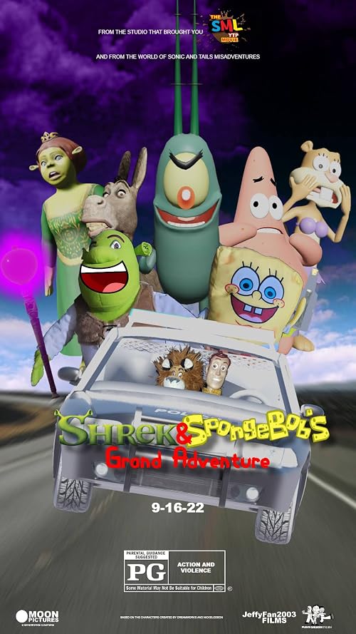 Shrek and Spongebob's Grand Adventure