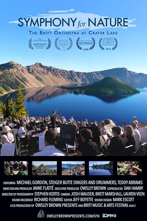 Symphony for Nature: The Britt Orchestra at Crater Lake