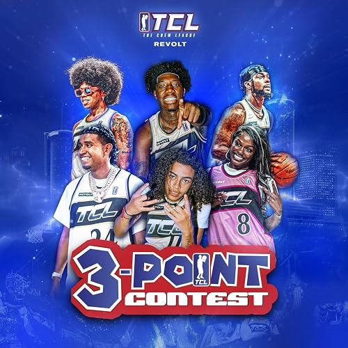 The Crew League x Rolling Loud: We Got Next 3-Point Shootout