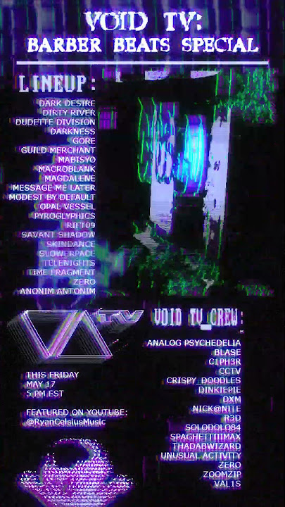 VOID TV Barberbeats Festival