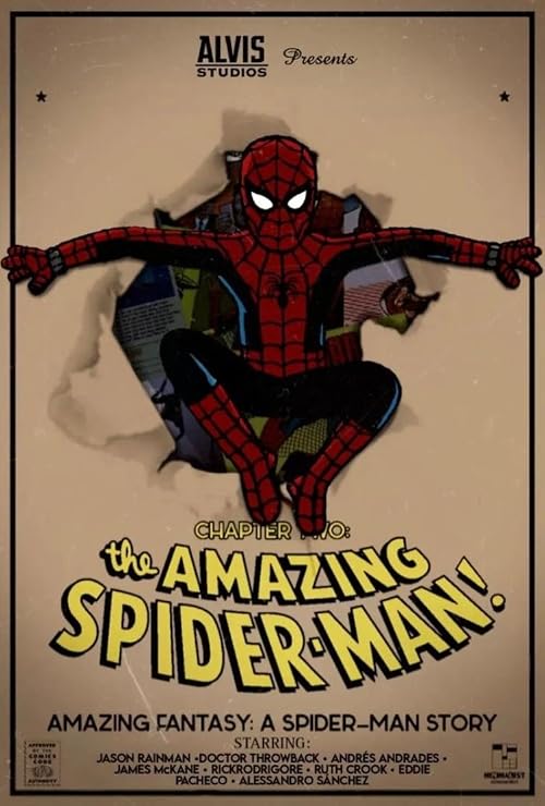 Amazing Fantasy: A Spider-Man Story