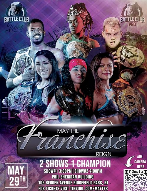 BCP May the Franchise Reign: Show 1