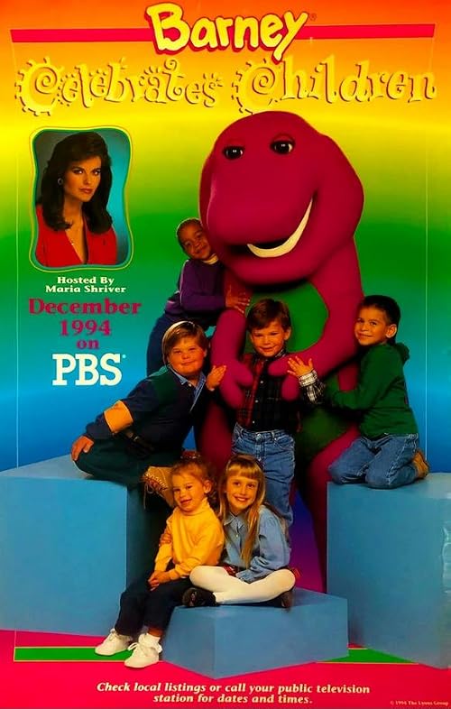 Barney Celebrates Children
