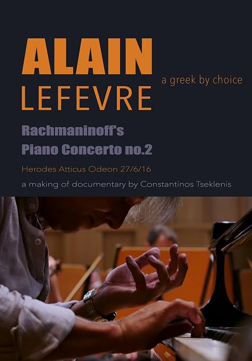 Alain Lefevre: A Greek by Choice