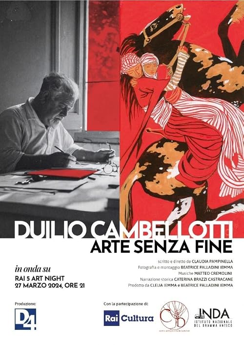 Duilio Cambellotti - Arte senza fine