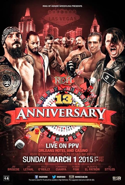 ROH: 13th Anniversary Show