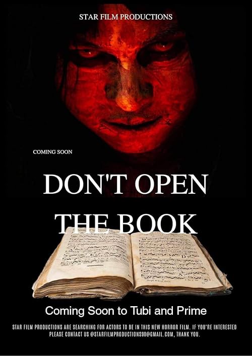 Don't Open the Book