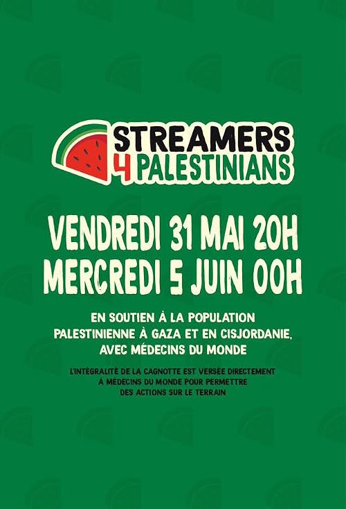 Streamers 4 Palestinians