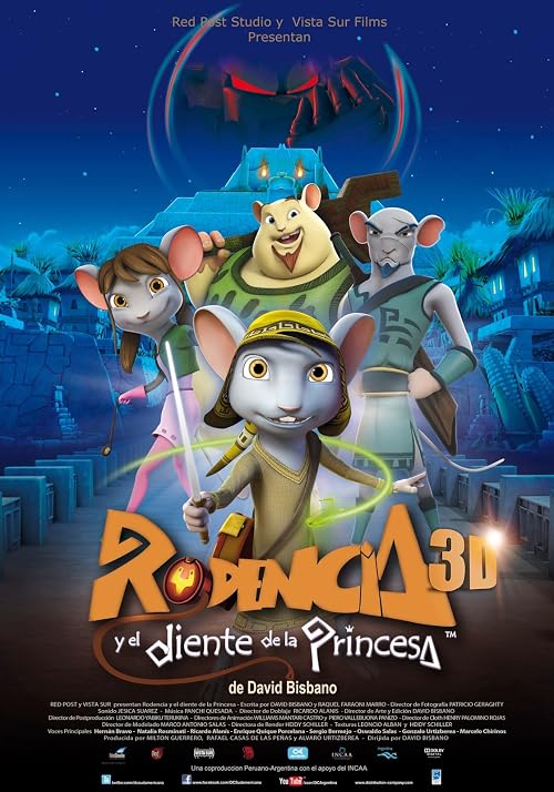 Rodencia y el Diente de la Princesa