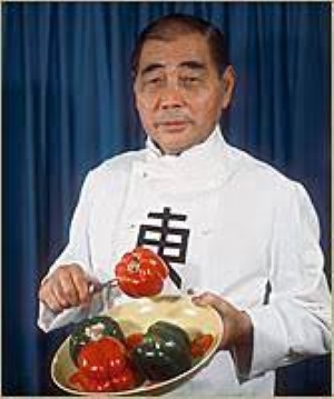 Herr Tschang kocht chinesisch