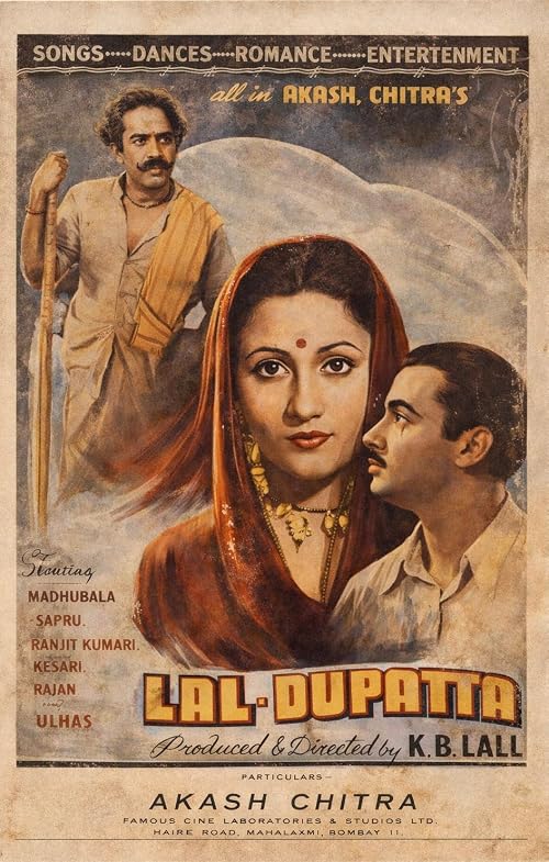 Lal Dupatta