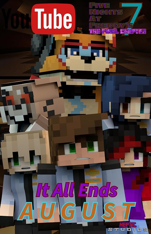 Heptic Studios Five Nights at Freddy's 7 the Final Chapter