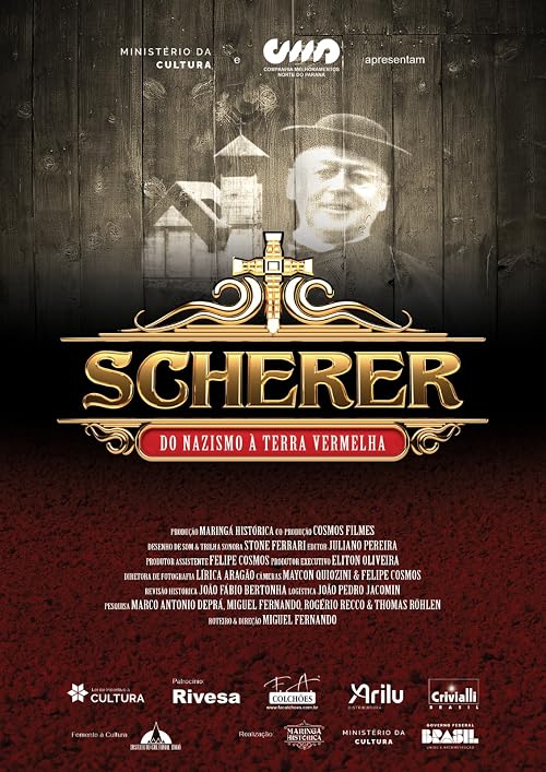 Scherer: Do Nazismo à Terra Vermelha