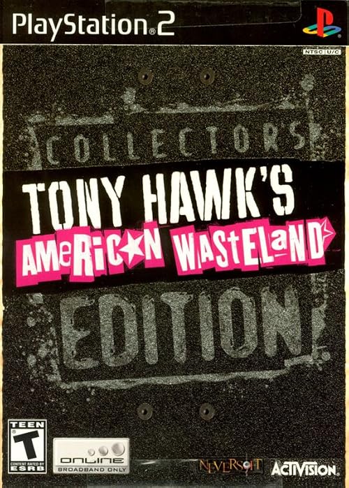 The Making of Tony Hawk's American Wasteland