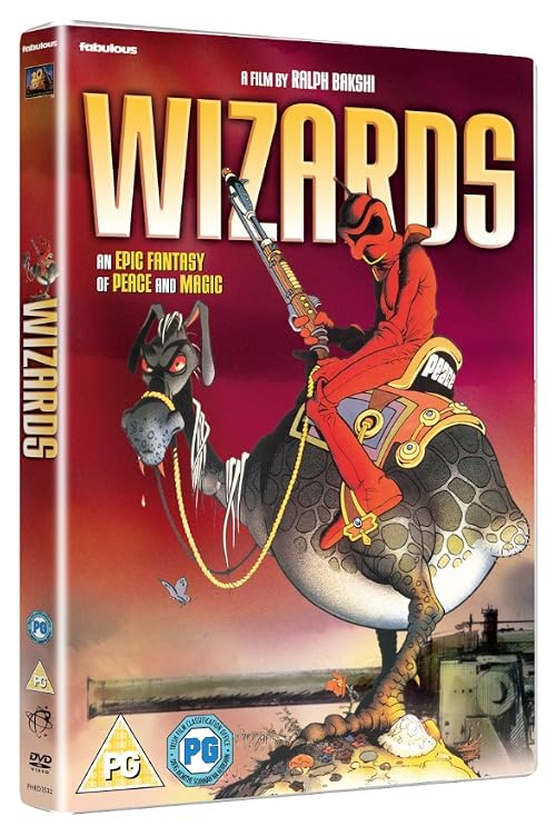 Wizards: Ralph Bakshi - The Wizard of Animation